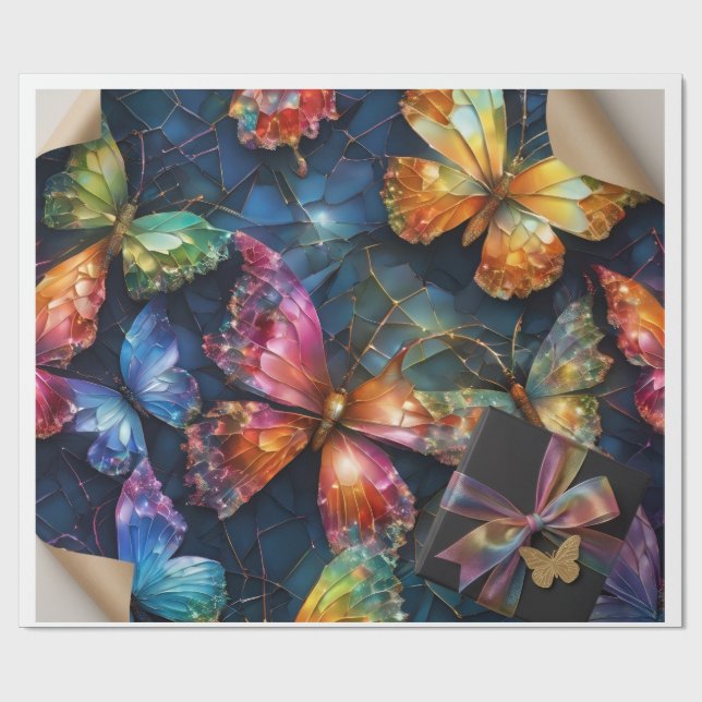 Creative wrapping papers paper (Flat)