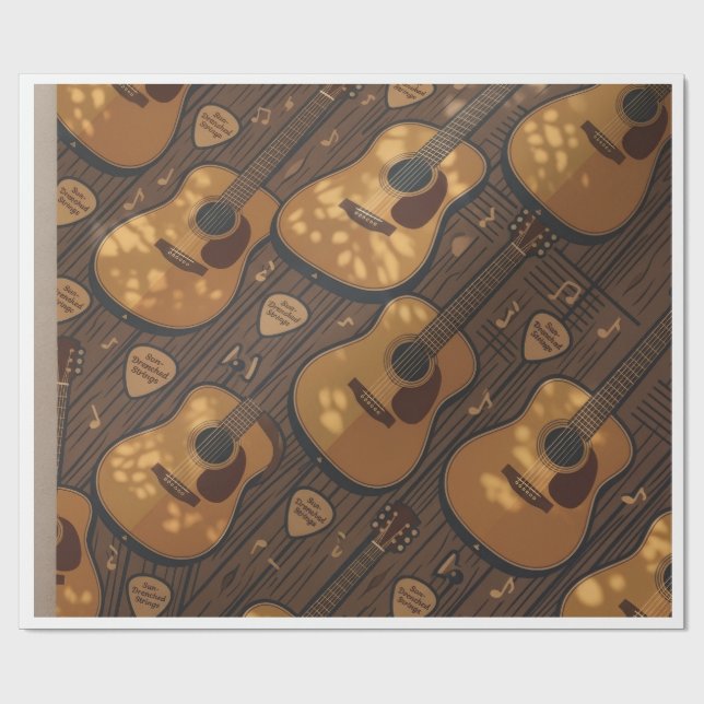 Creative wrapping papers paper (Flat)