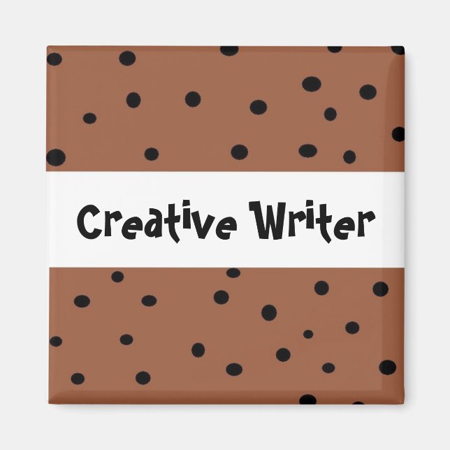 Creative Writer Magnet (Front)