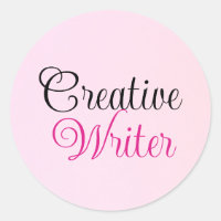 Creative Writer Pastel Pink 