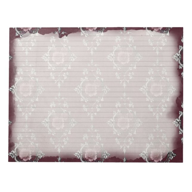 Creative Writing and Planning Notepad (Front)