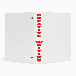 Creative Writing Mini Binder