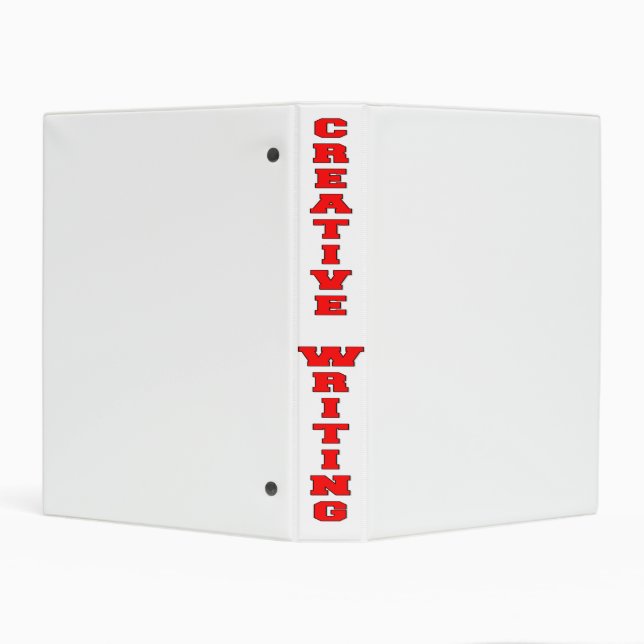 Creative Writing Mini Binder (Background)