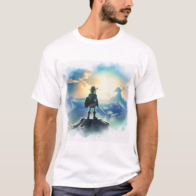 Creative Zelda T-Shirt (Front)