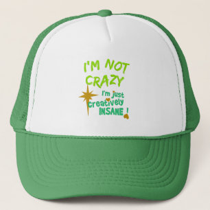 Creatively Insane hat