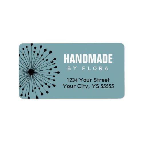 Creatives Modern Handmade Address Label