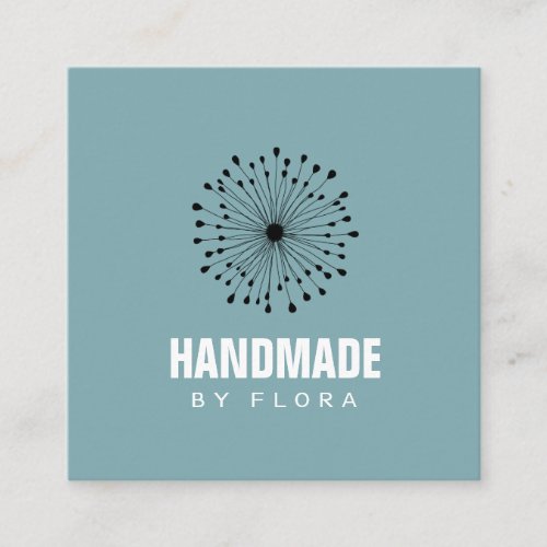 Creatives Modern Handmade Square Business Card