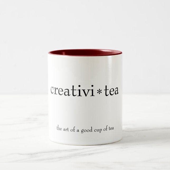 "creativi-tea" mug (Center)