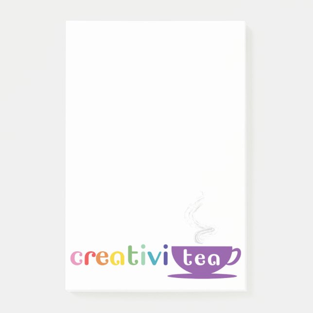 CreativiTEA Notes (Front)
