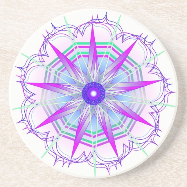 Creativity8 Sandstone Coaster (Front)