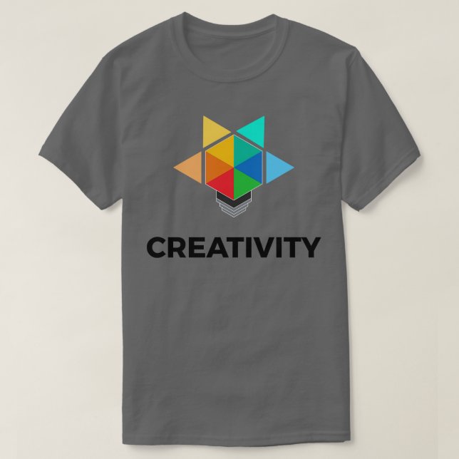 creativity 1 T-Shirt (Design Front)