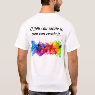 Creativity and style T-shirt
