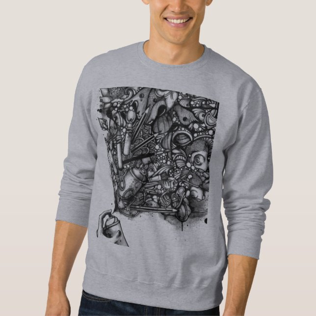 Creativity at it's best sweatshirt (Front)
