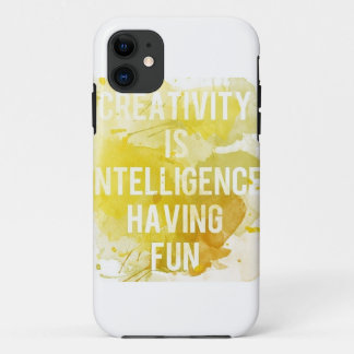 Creativity iPhone 11 Case