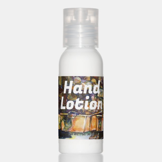 Creativity Glimmer All the Brigh Hand Lotion (Front)