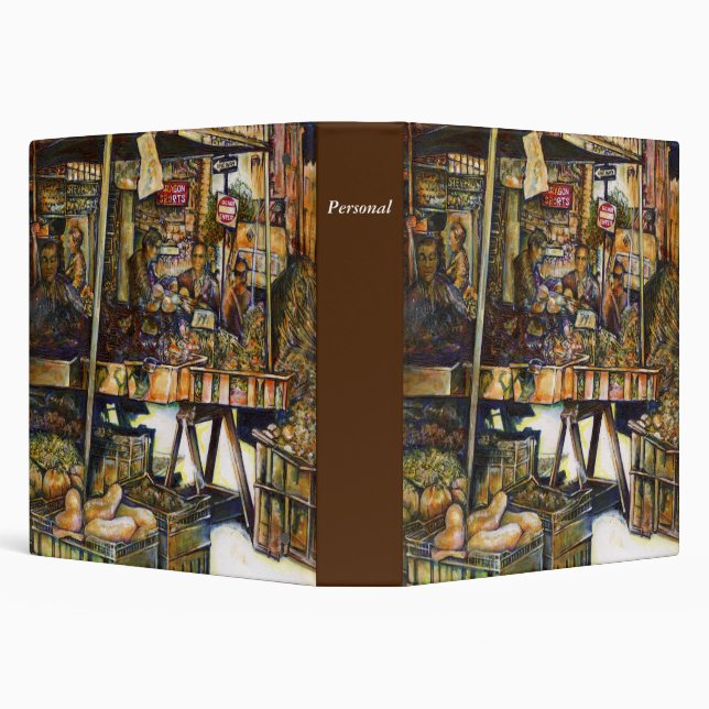 Creativity Glimmer All the Brighter 3 Ring Binder (Background)