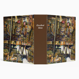 Creativity Glimmer All the Brighter 3 Ring Binder