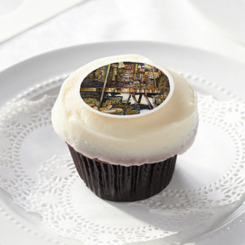 Creativity Glimmer All the Brighter Edible Frosting Rounds