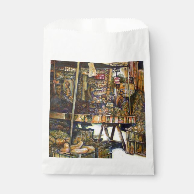 Creativity Glimmer All the Brighter Favor Bag (Front)