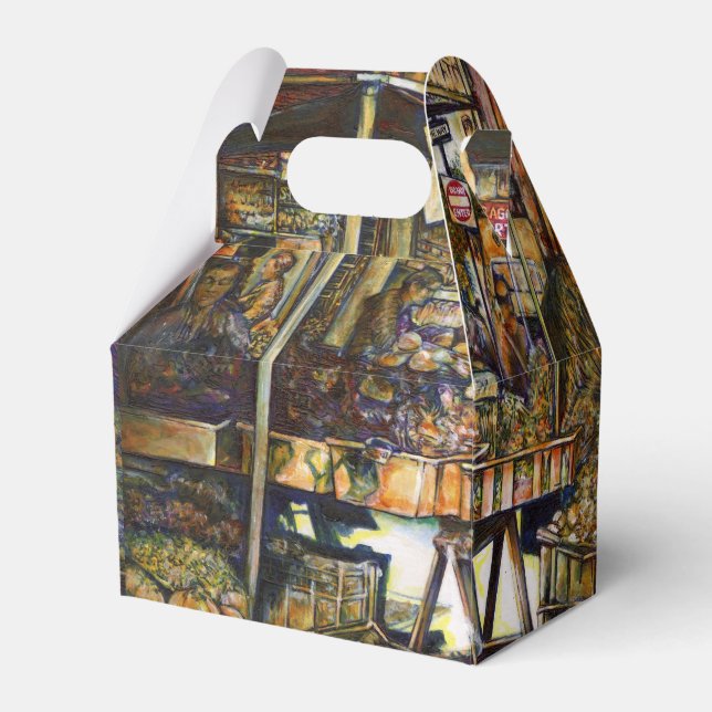 Creativity Glimmer All the Brighter Favor Boxes (Front Side)