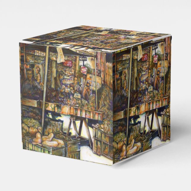 Creativity Glimmer All the Brighter Favor Boxes (Front Side)