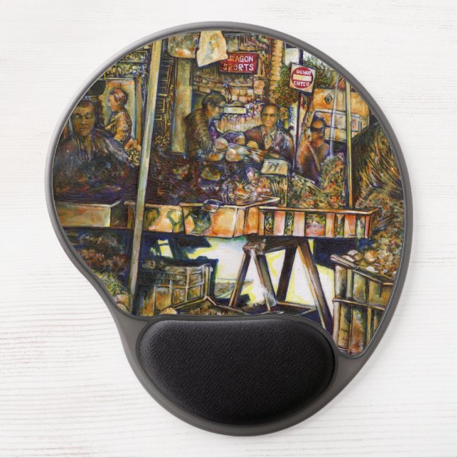 Creativity Glimmer All the Brighter Gel Mouse Pad (Front)