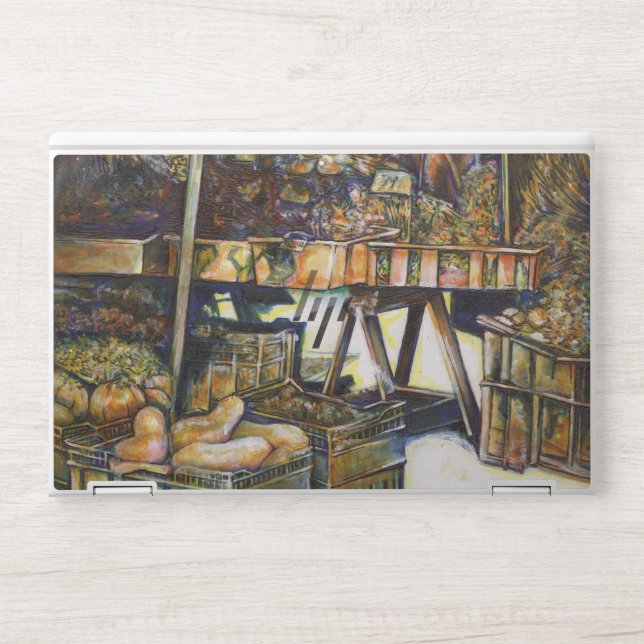 Creativity Glimmer All the Brighter HP Laptop Skin (Front)