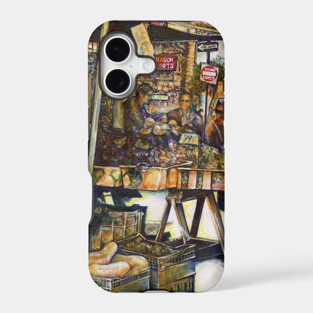 Creativity Glimmer All the Brighter Iphone Case (Back)