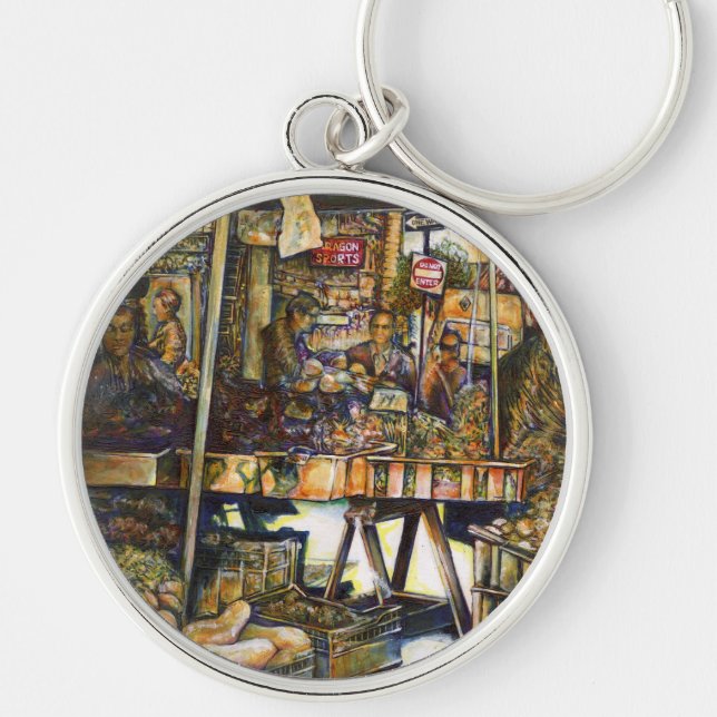 Creativity Glimmer All the Brighter Keychain (Front)
