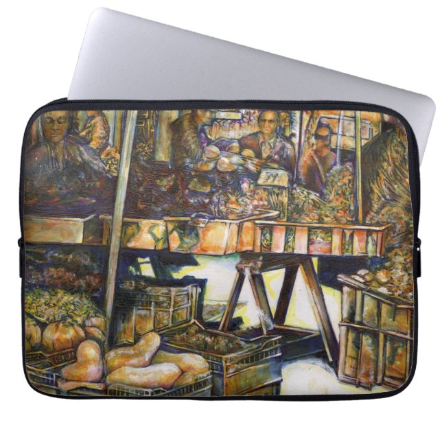 Creativity Glimmer All the Brighter Laptop Sleeve (Front)