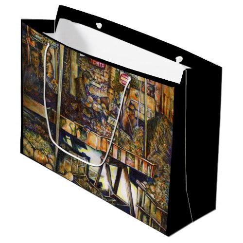 Creativity Glimmer All the Brighter Large Gift Bag