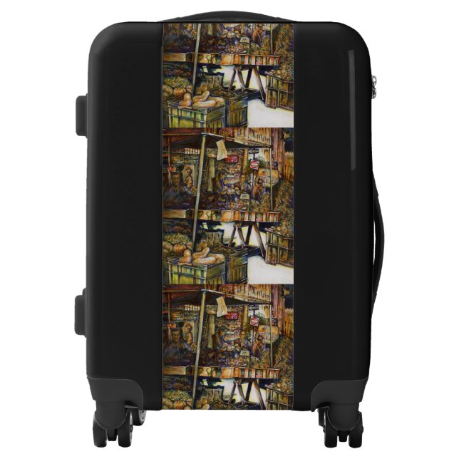 Creativity Glimmer All the Brighter Luggage (Front)
