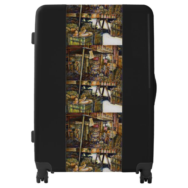 Creativity Glimmer All the Brighter  Luggage (Front)