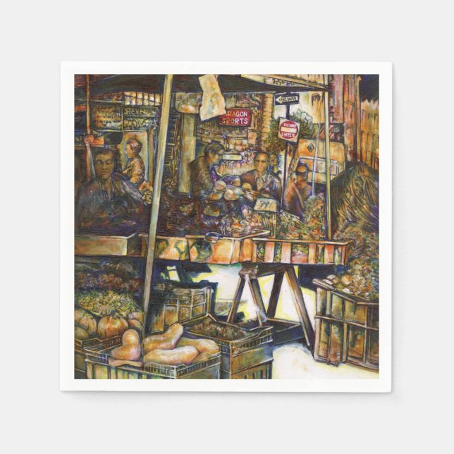 Creativity Glimmer All the Brighter Napkins (Front)