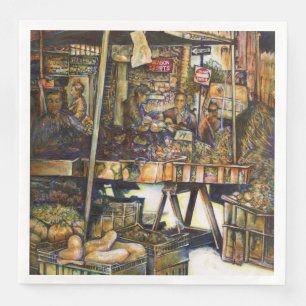 Creativity Glimmer All the Brighter Paper Dinner Napkins