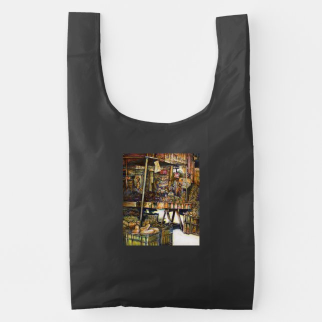 Creativity Glimmer All the Brighter Reusable Bag (Front)