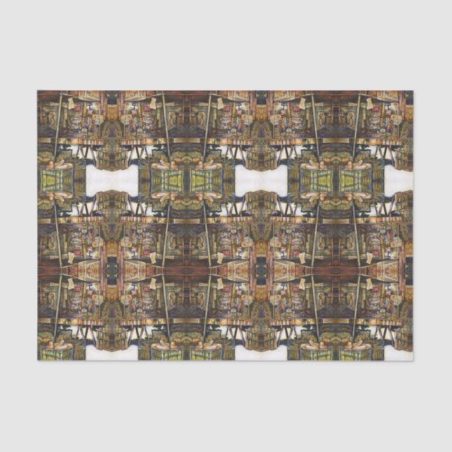 Creativity Glimmer All the Brighter Tissue Paper (Front)