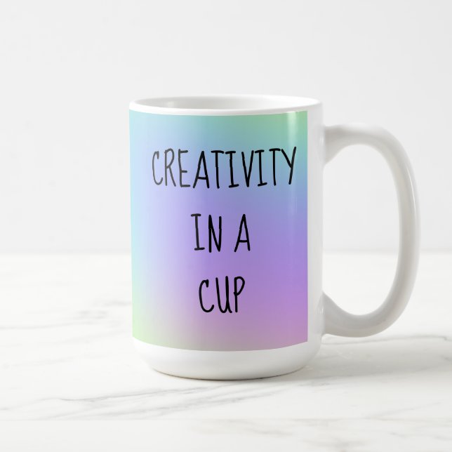 Creativity in a Cup Coffee Mug (Right)