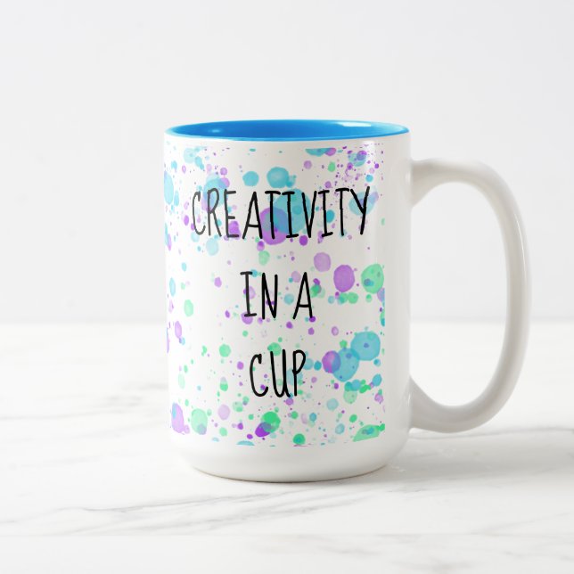 Creativity in a Cup Coffee Mug (Right)