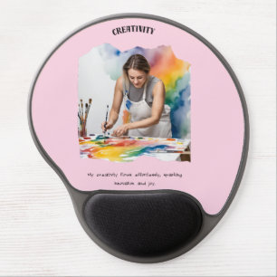 Creativity & Innovation Affirmation Special Gift Gel Mouse Pad