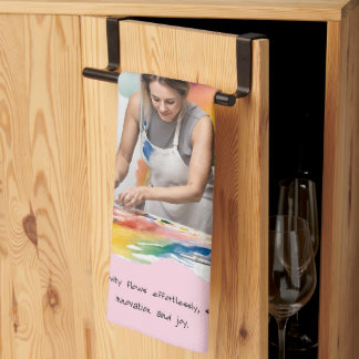 Creativity & Innovation Affirmation Special Gift Kitchen Towel