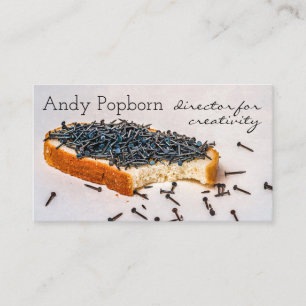 Creativity is getting stronger unique customizable business card