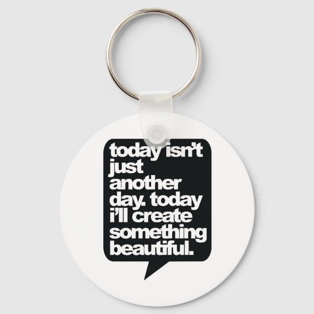 Creativity Keychain (Front)