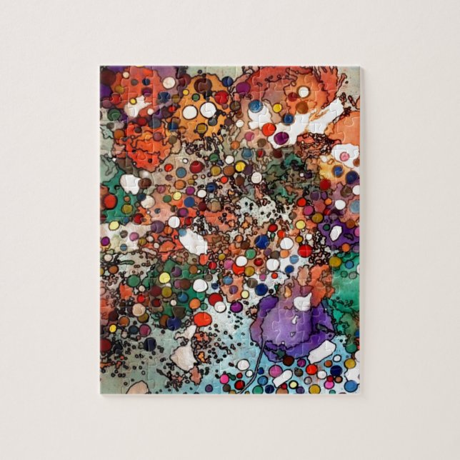 Creativity on a Cellular Level Jigsaw Puzzle (Vertical)