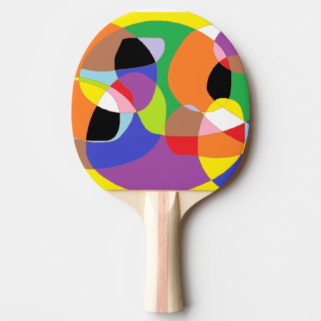Creativity Ping Pong Paddle (Front)