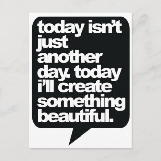 Creativity Postcard