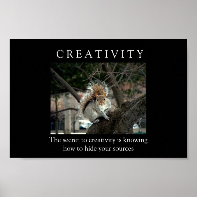 Creativity Poster (Front)