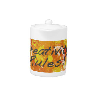 Creativity Rules! Teapot