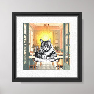 Creativity Starts with a Single Thought Canvas Print