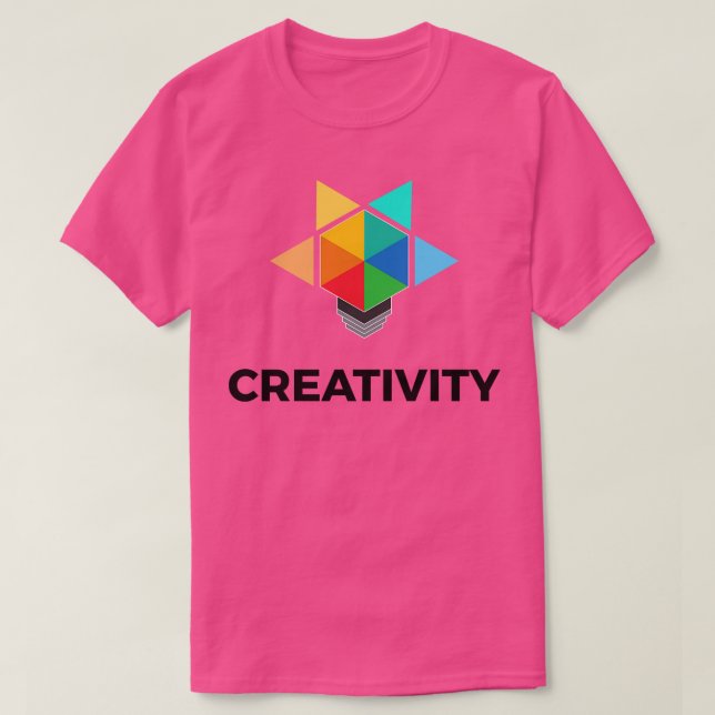 creativity T-Shirt (Design Front)